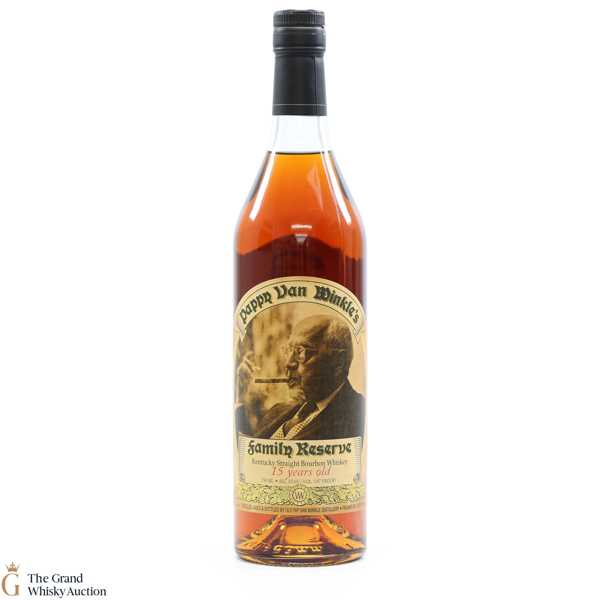 Pappy Van Winkle - 15 Year Old Family Reserve 75cl 2021 53.5%