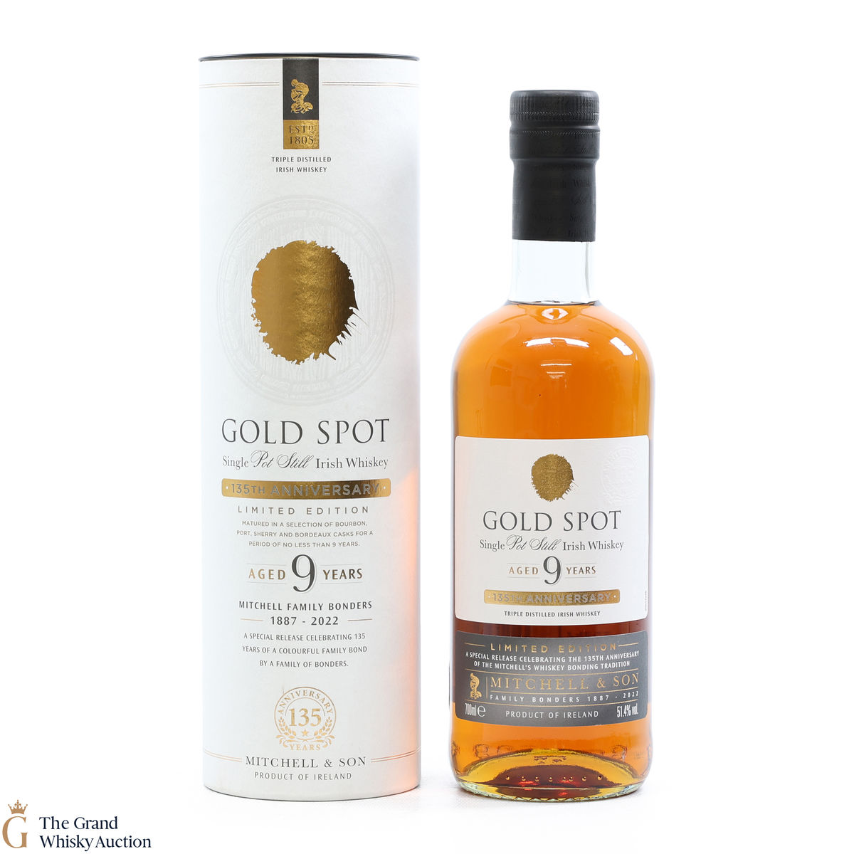 Gold Spot - 9 Year Old - Limited Edition - 135th Anniversary 