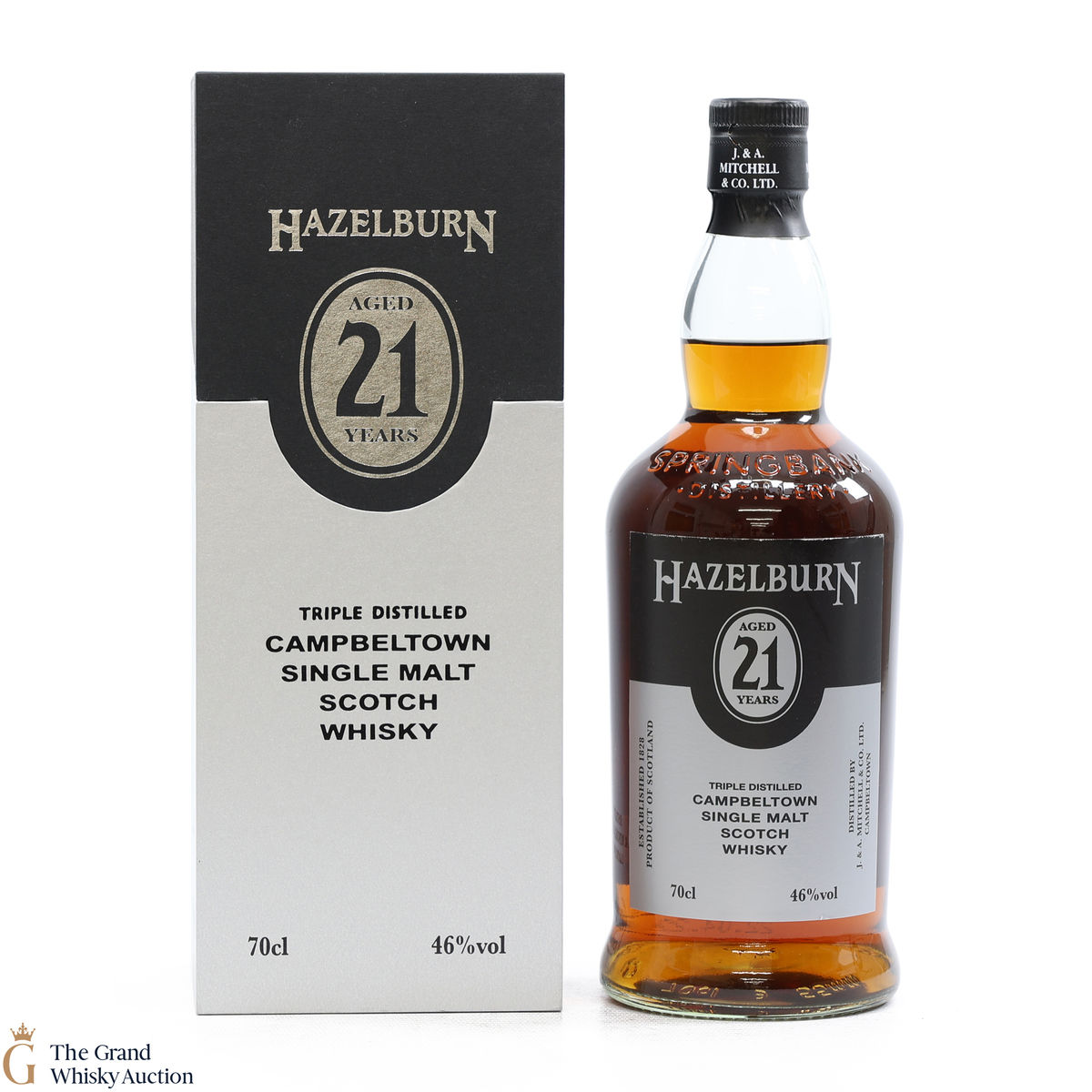 Hazelburn - 21 Year Old - 2022