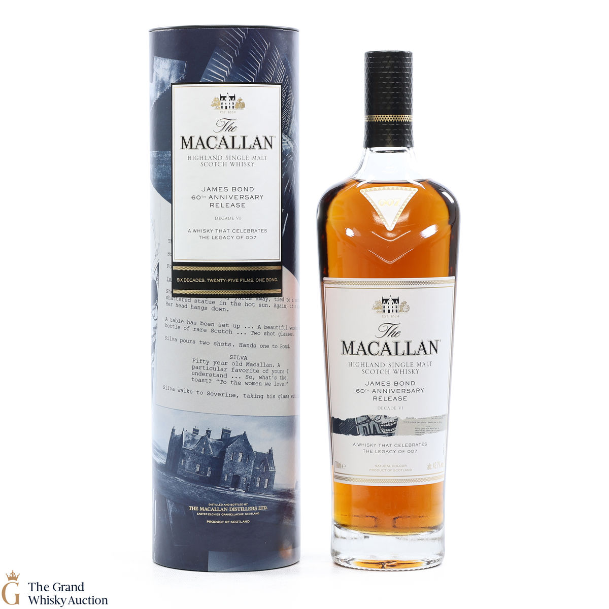 Macallan - James Bond 60th Anniversary - Decade VI