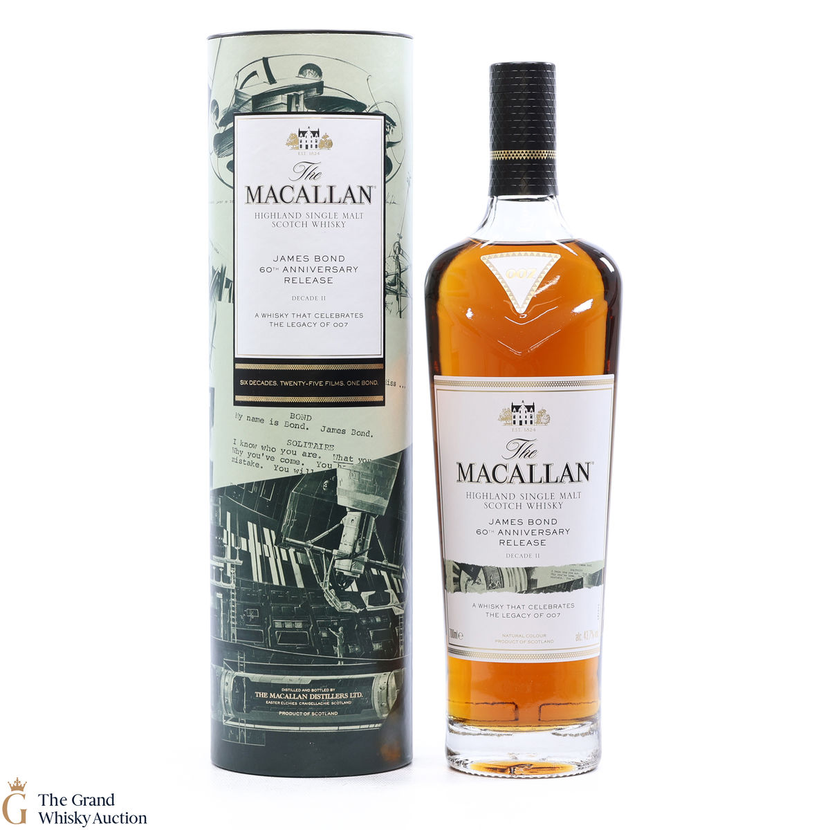 Macallan - James Bond 60th Anniversary - Decade II