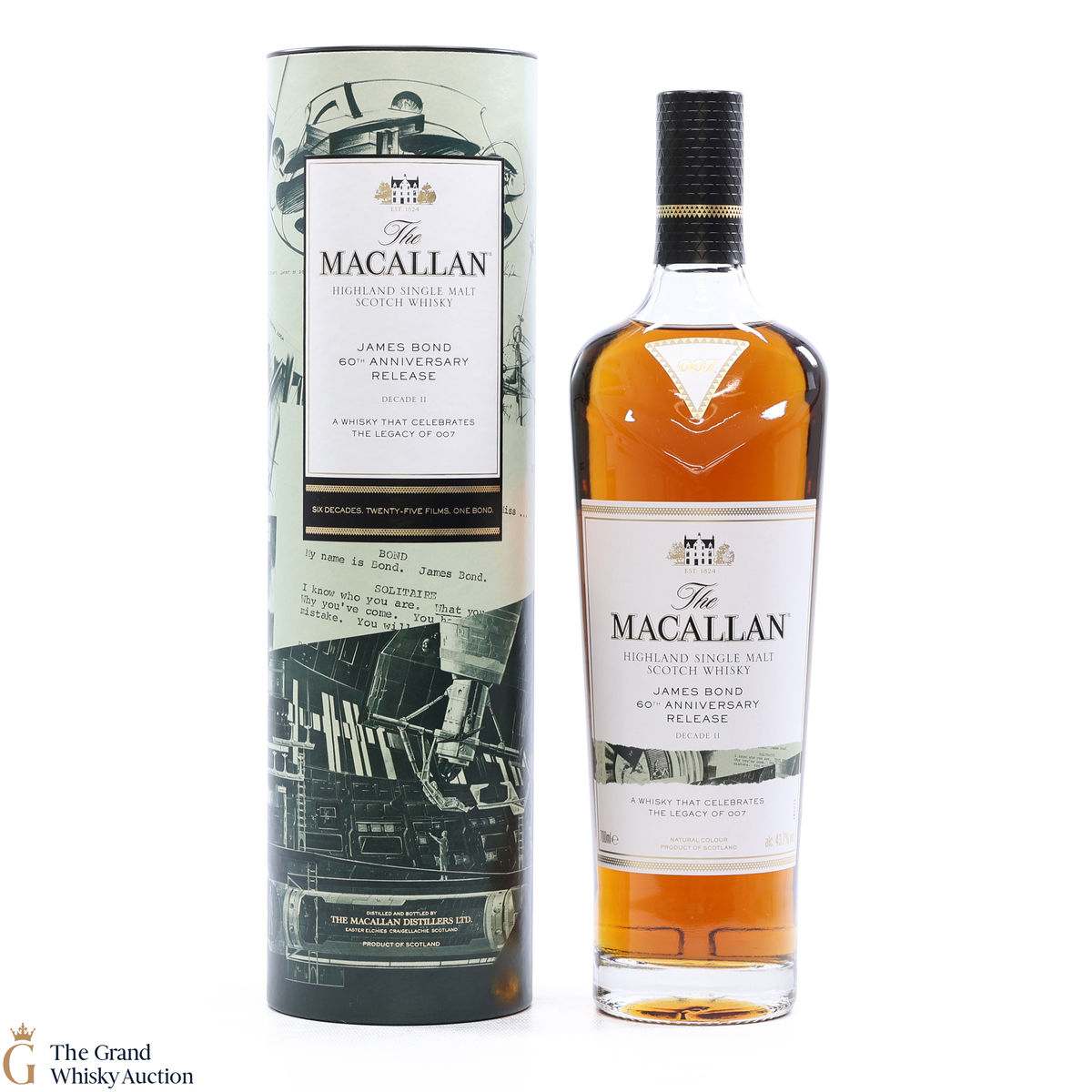 Macallan - James Bond 60th Anniversary - Decade II