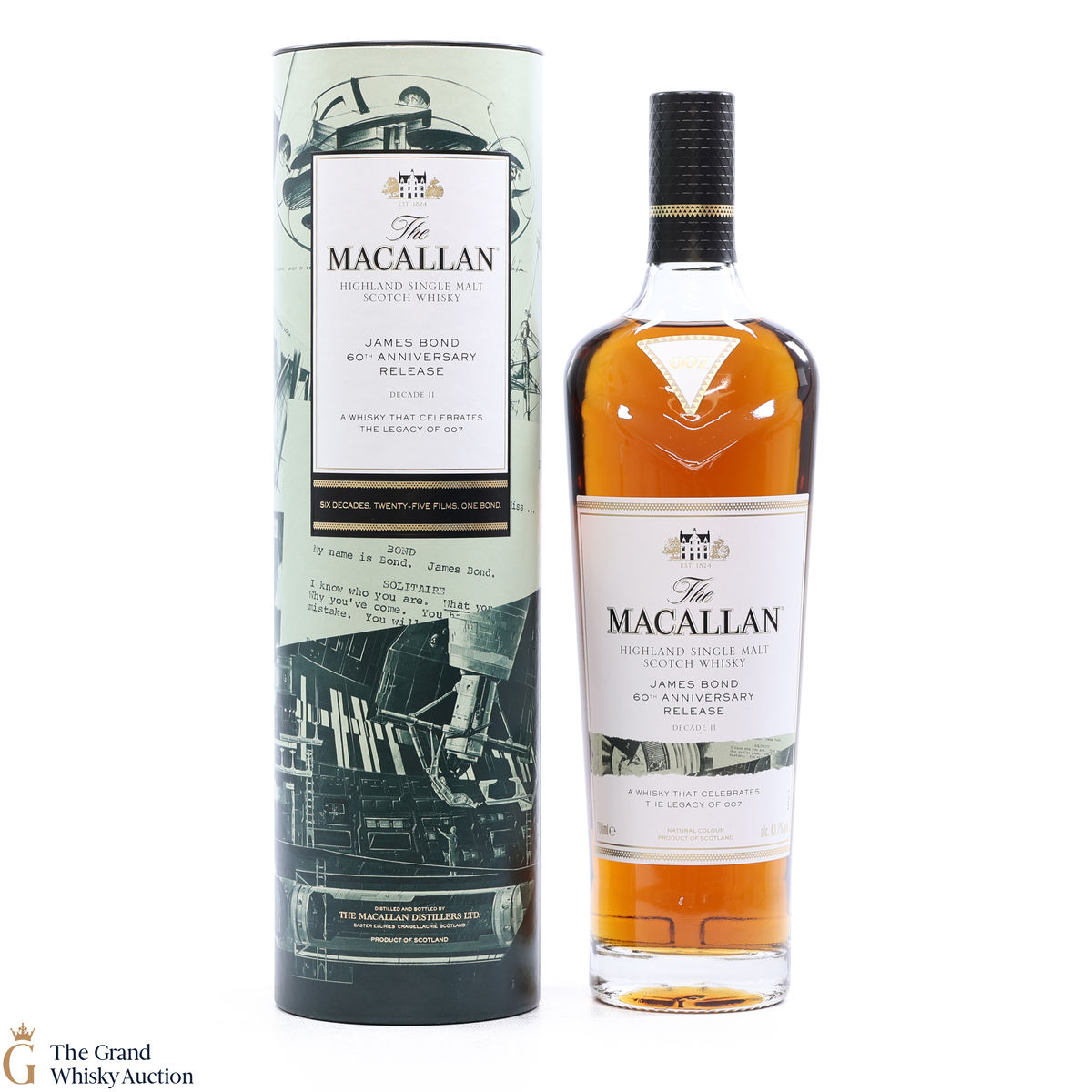 Macallan - James Bond 60th Anniversary - Decade II
