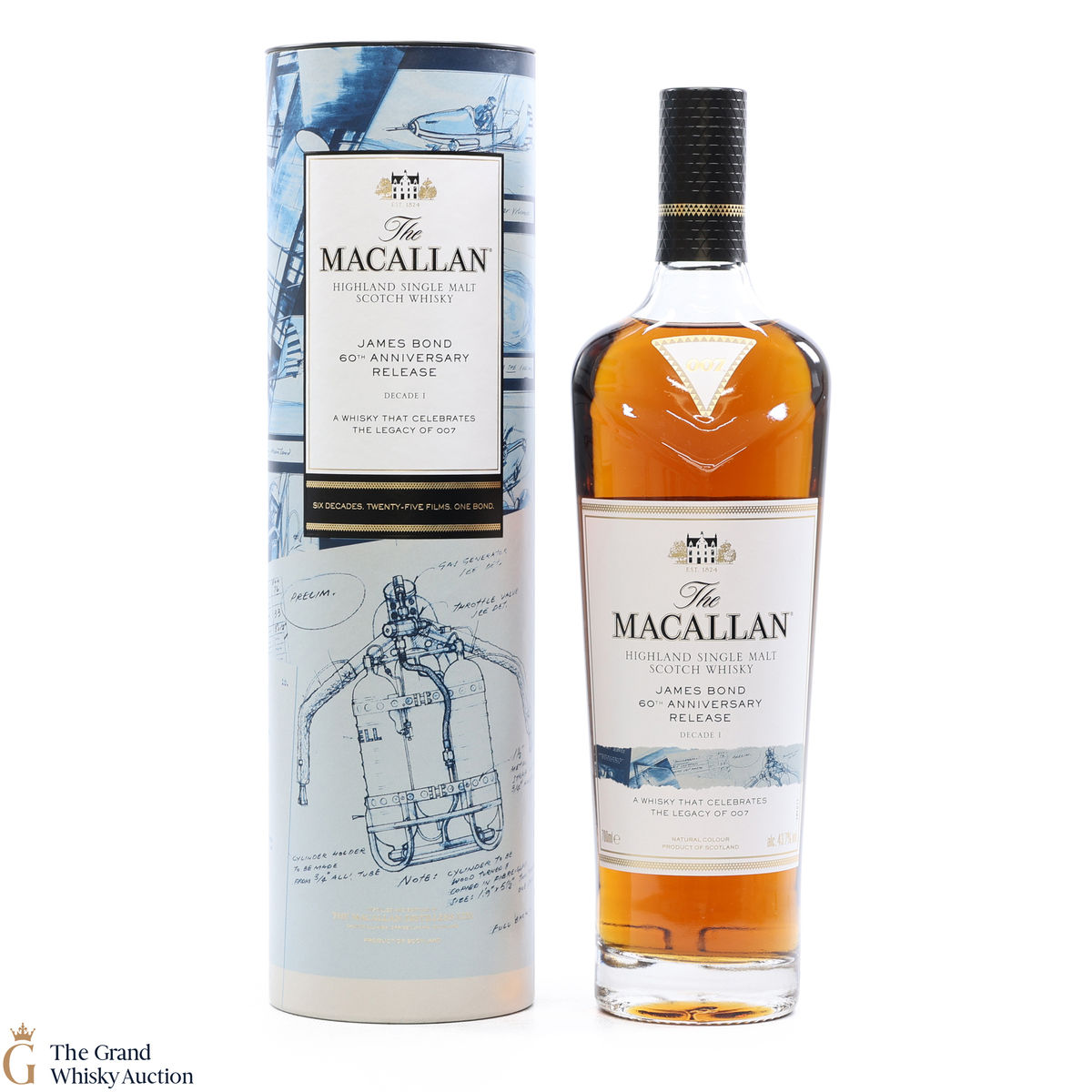Macallan - James Bond 60th Anniversary - Decade I