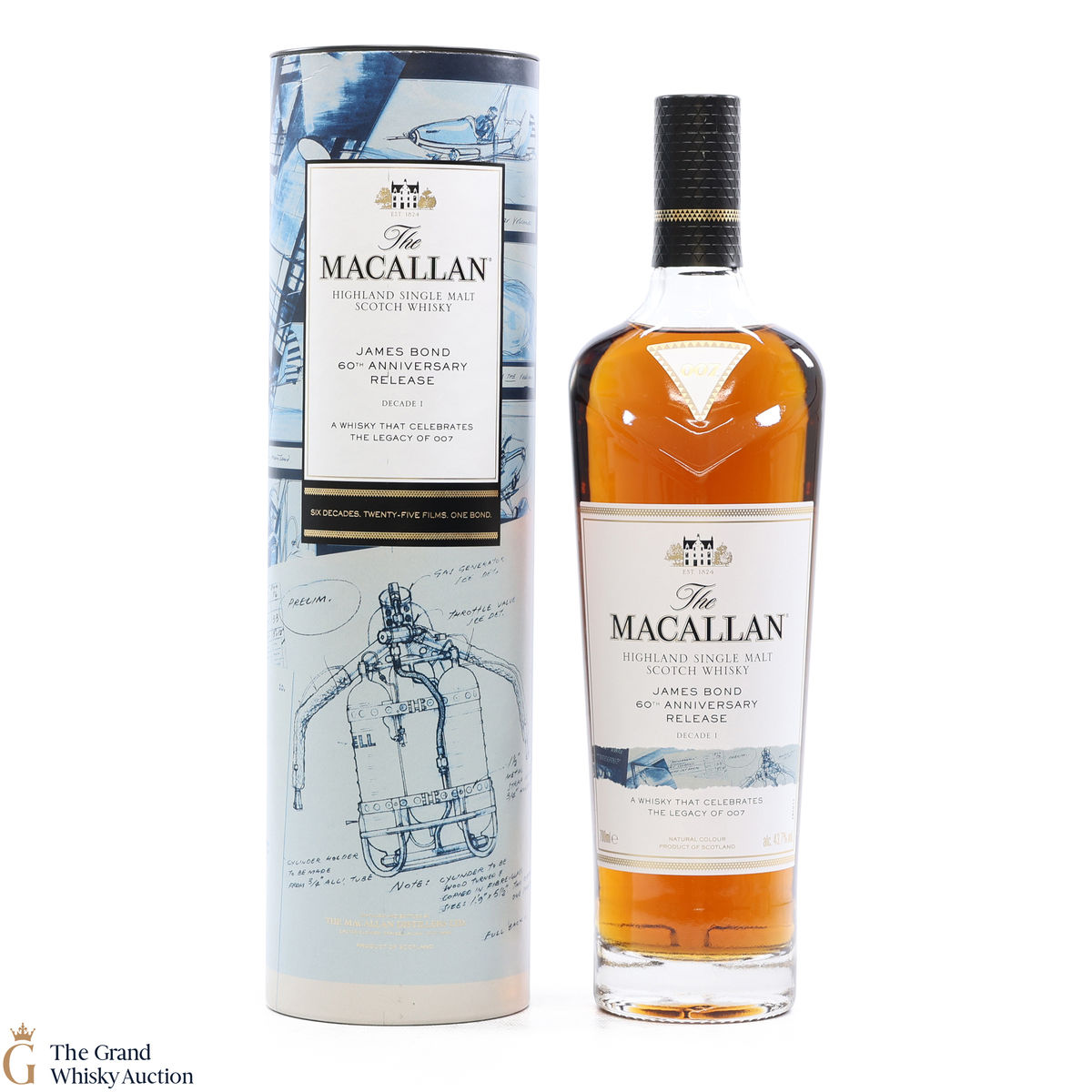 Macallan - James Bond 60th Anniversary - Decade I