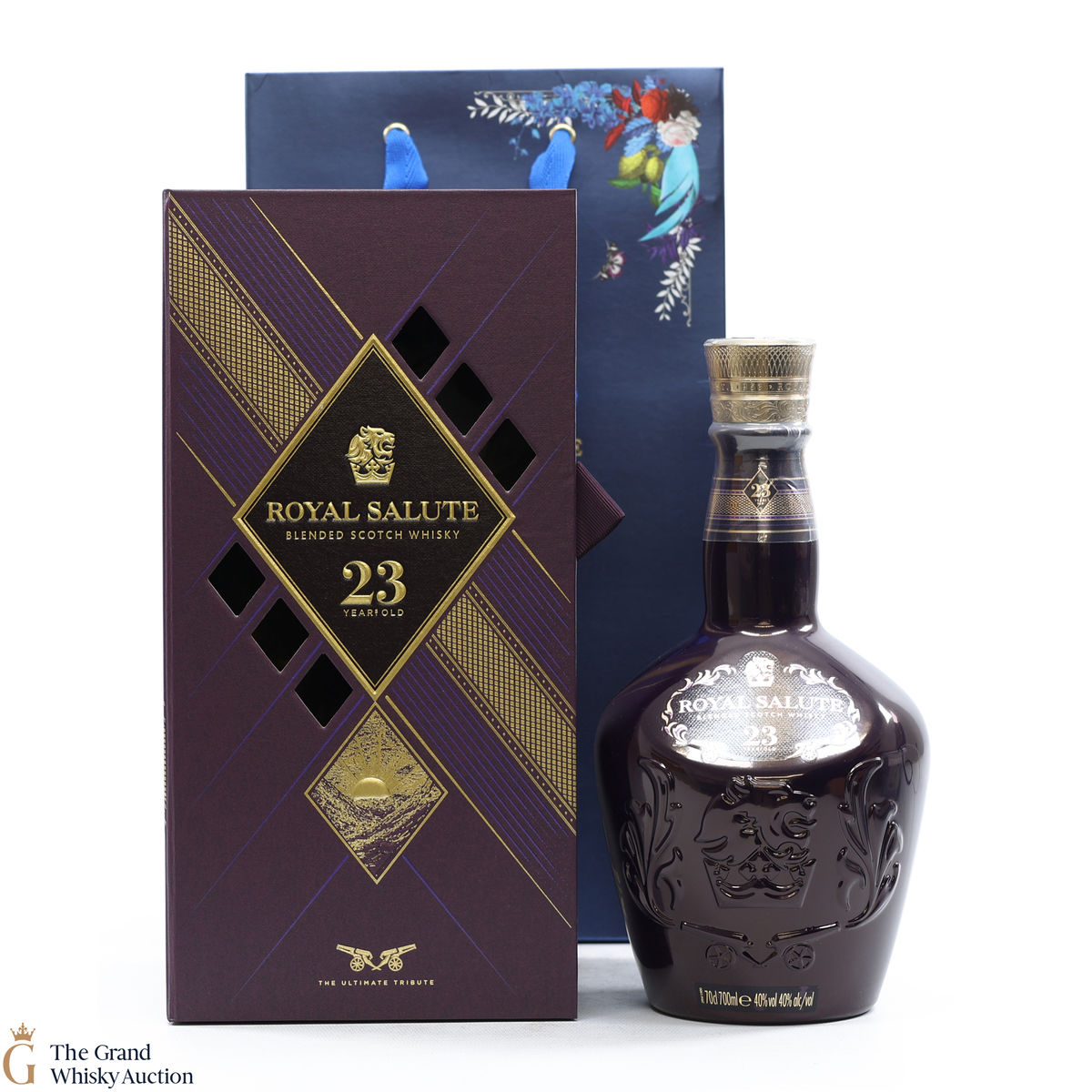 Royal Salute - 23 Year Old Blend (Taiwan Special) + bag