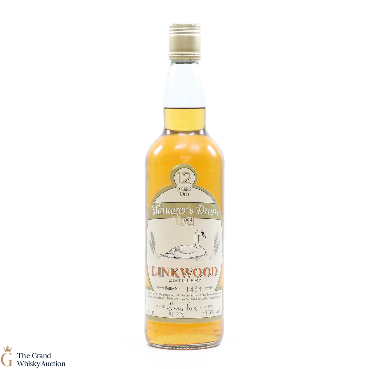 Linkwood - 12 Year Old - Manager's Dram