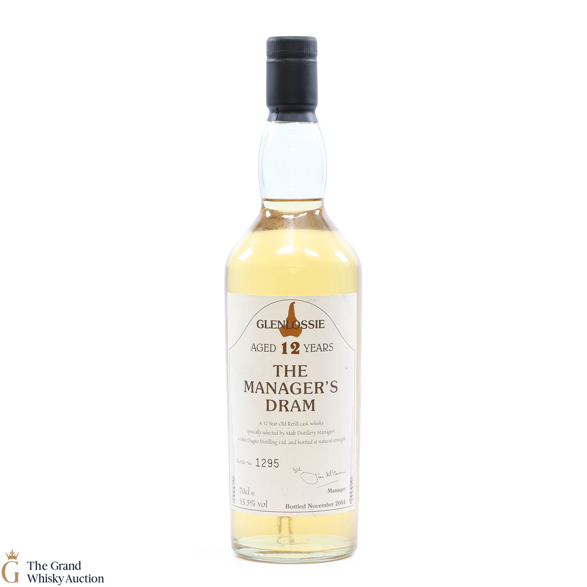 Glenlossie - 12 Year Old - Manager's Dram (2004)