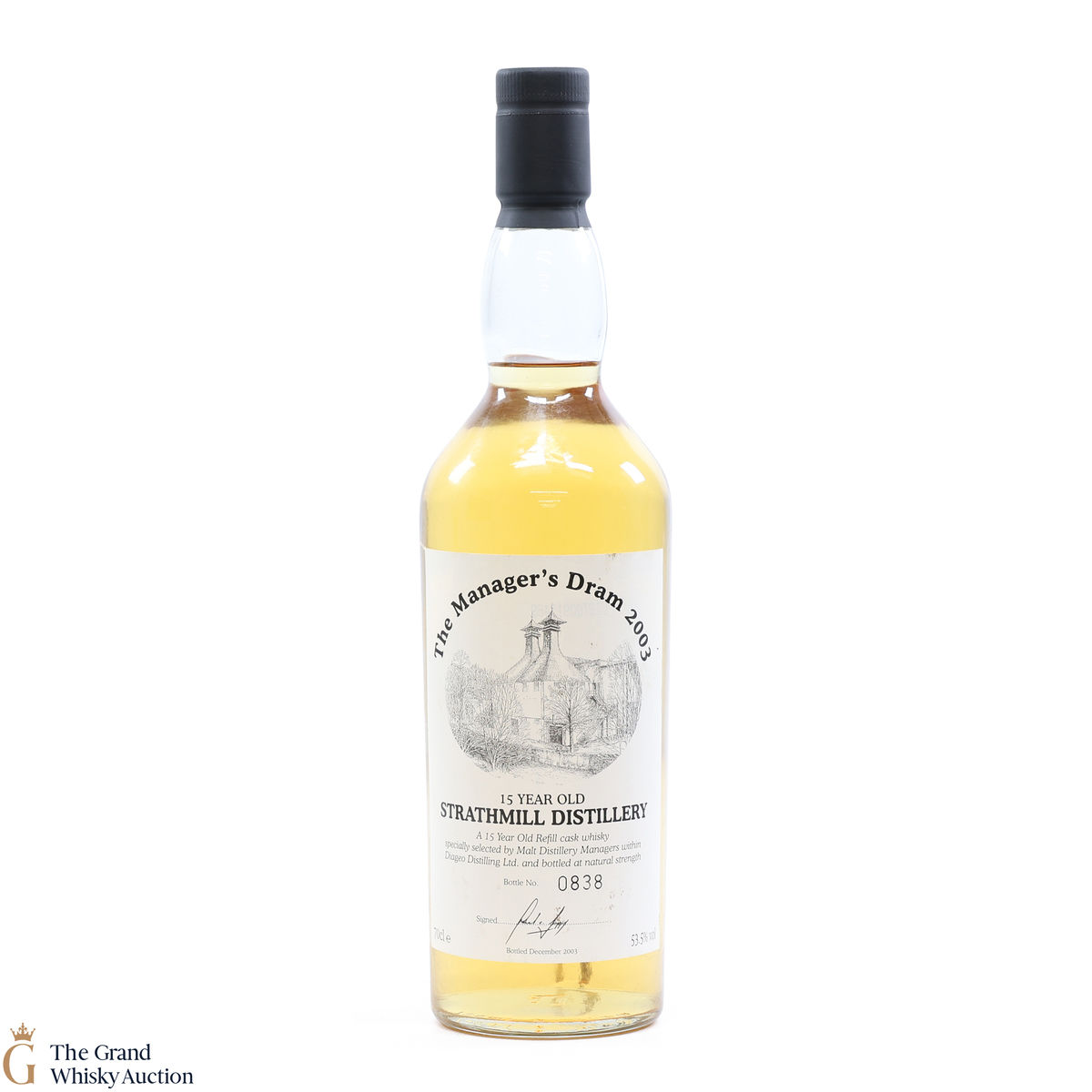 Strathmill - 15 Year Old - The Manager's Dram
