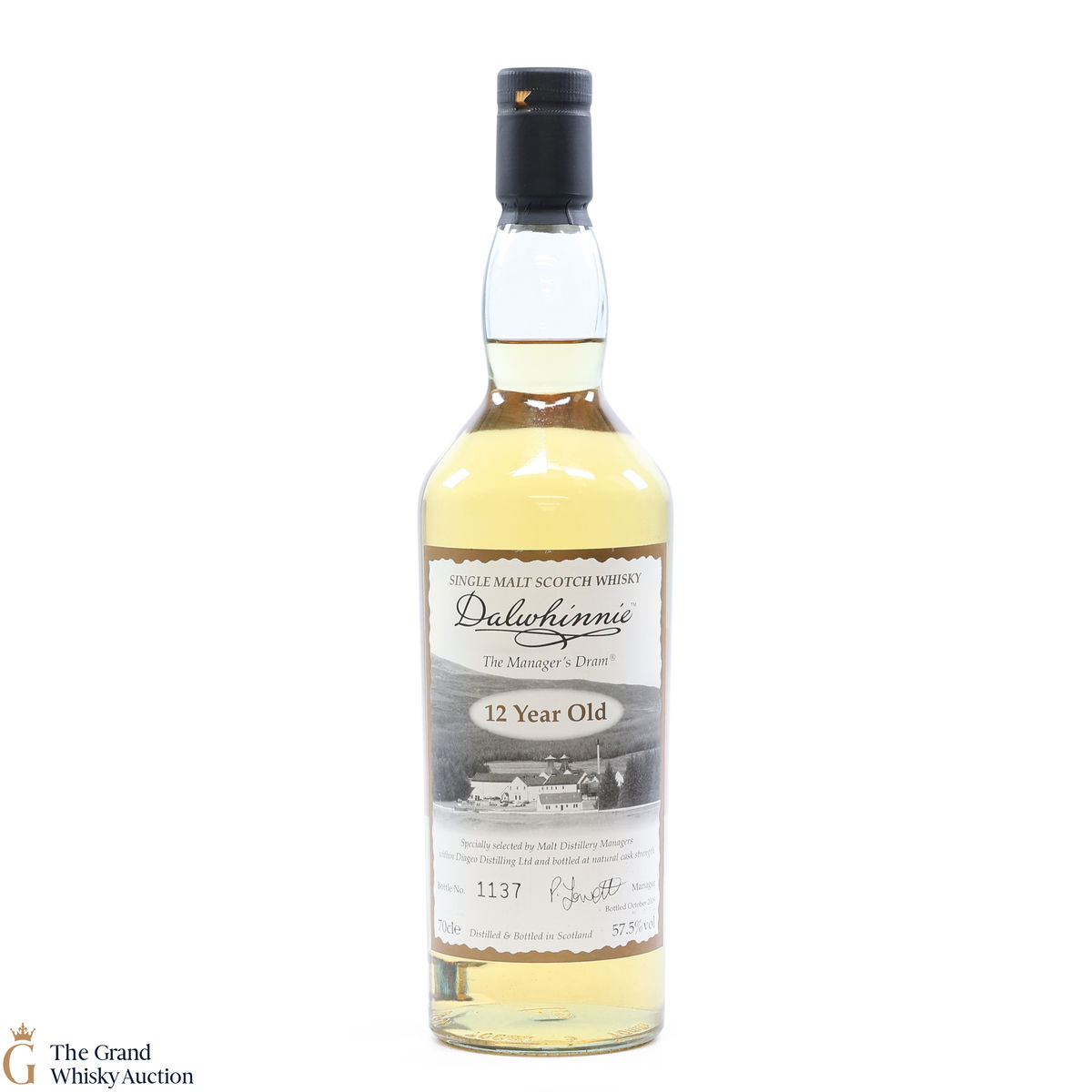 Dalwhinnie - 12 Year Old - Manager's Dram 2009