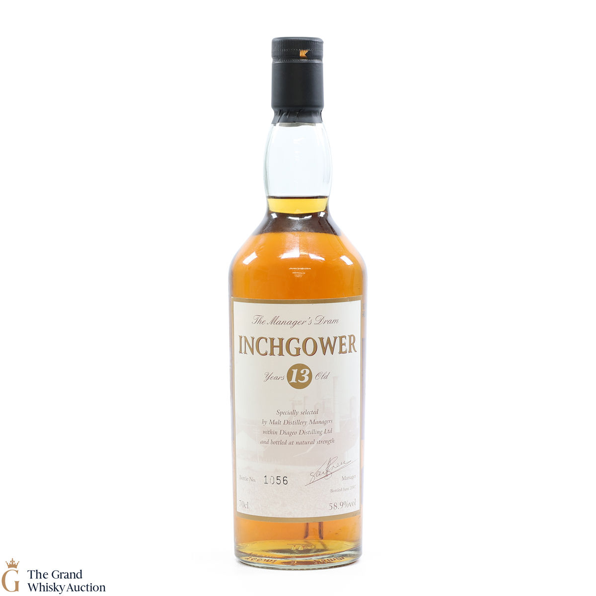 Inchgower -13 Year Old - Manager's Dram 2007