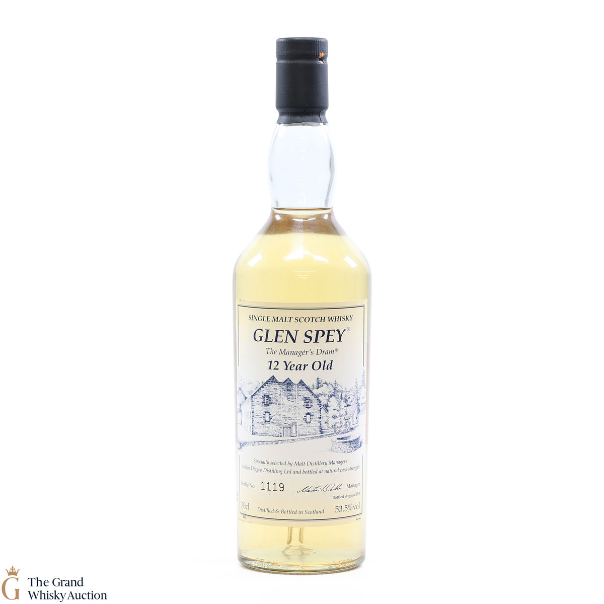 Glen Spey - 12 Year Old - Manager's Dram