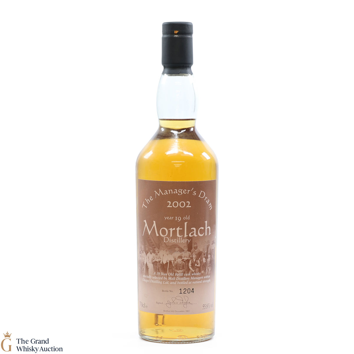 Mortlach - 19 Year Old - Manager's Dram