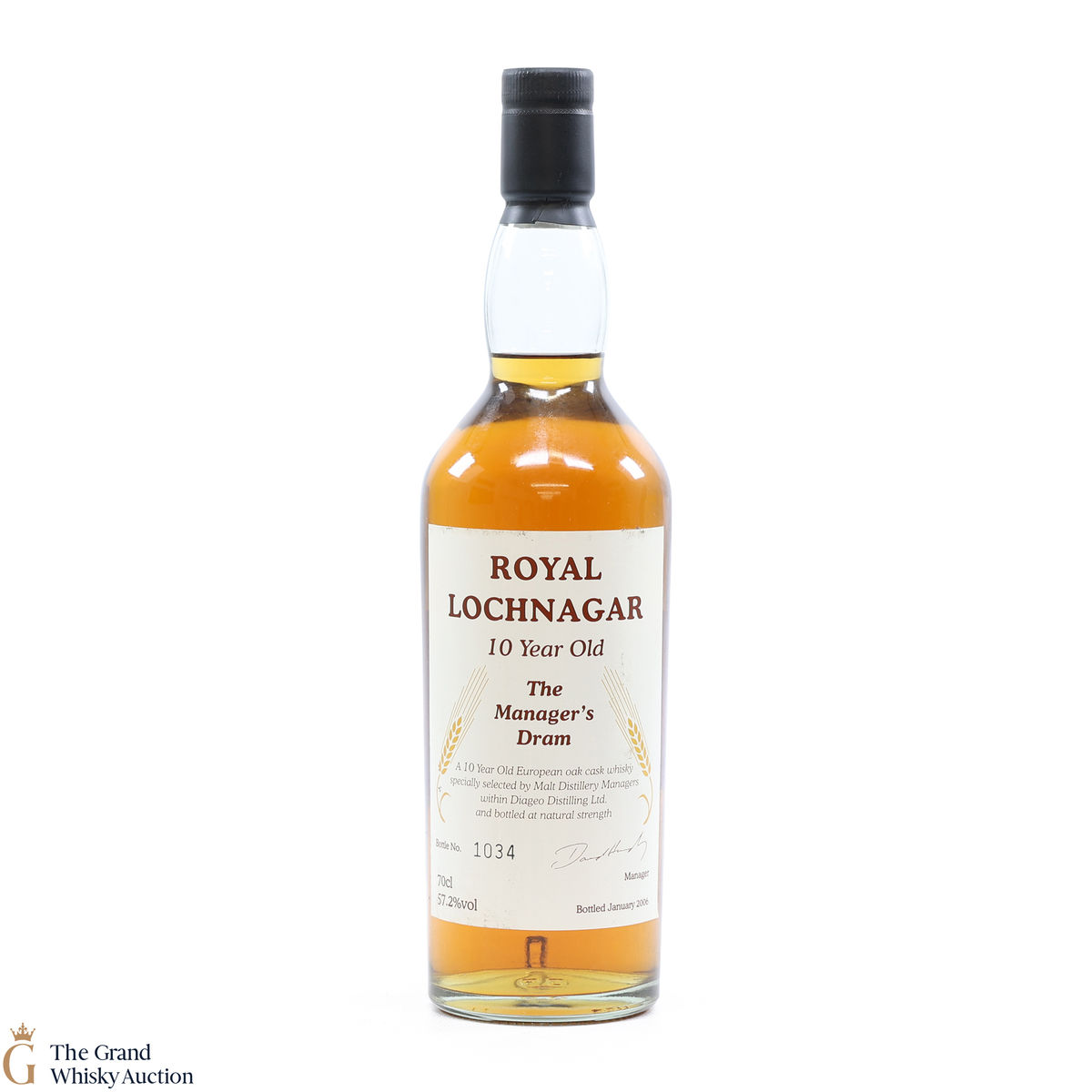 Royal Lochnagar - 10 Year Old (2006) - Manager's Dram 