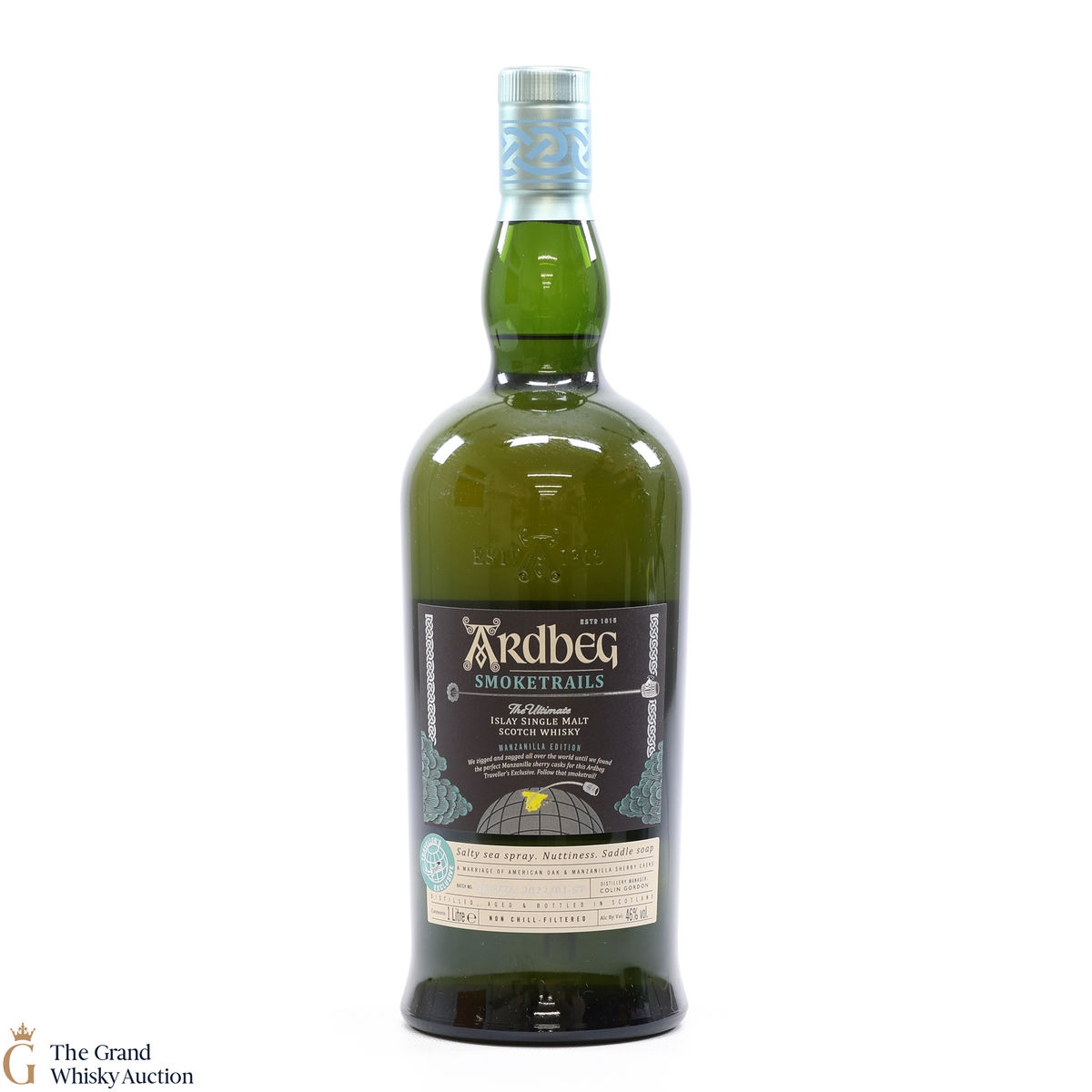 Ardbeg - Smoketrails - Manzanilla Edition 1L