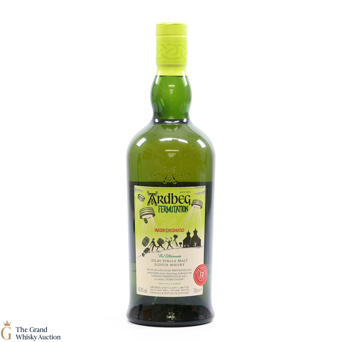 Ardbeg - 13 Year Old Fermutation - Committee Release 2022