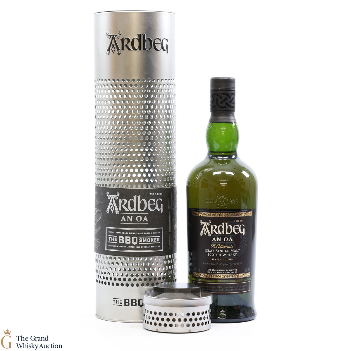 Ardbeg  - An Oa - BBQ Smoker Set