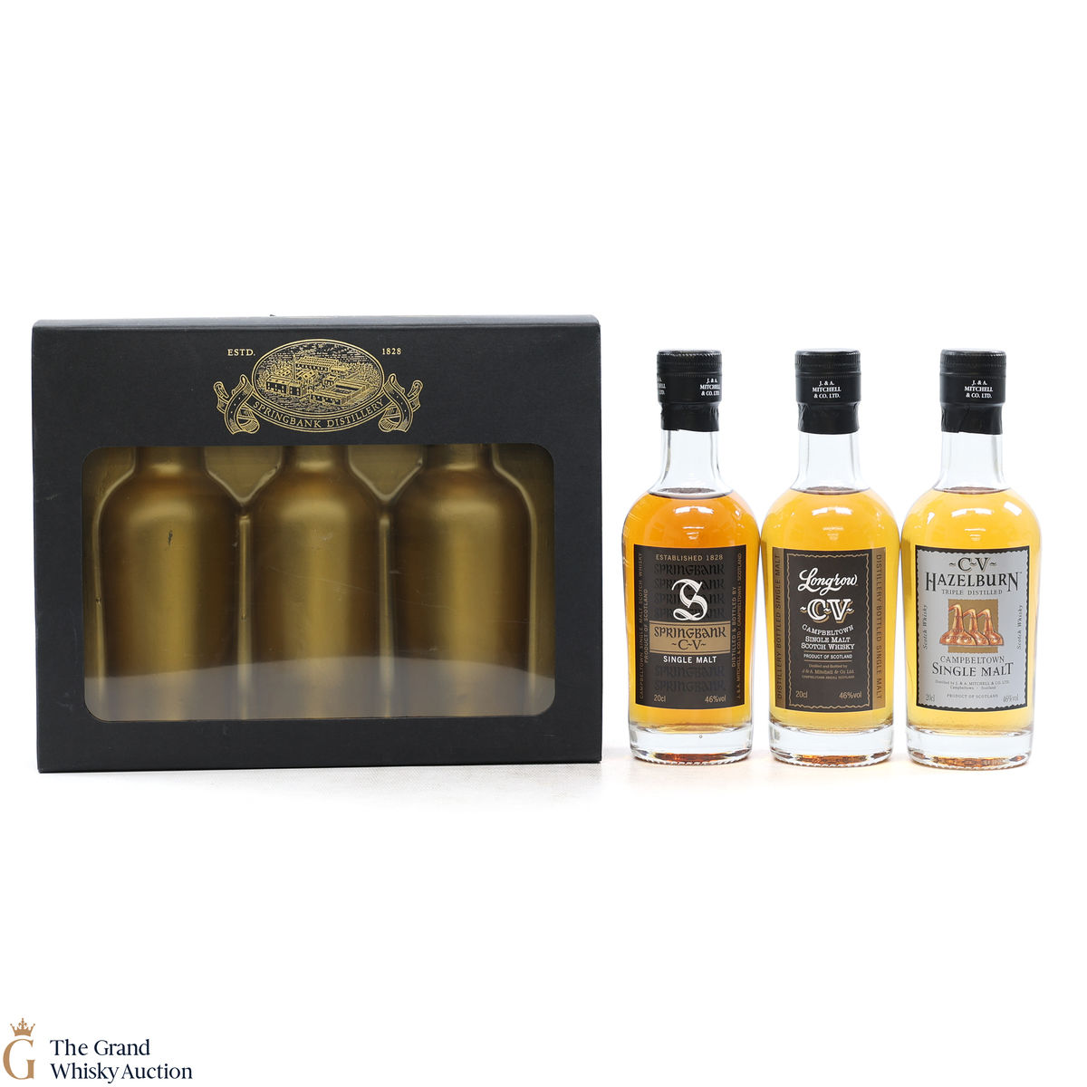 Springbank - The Campbeltown Malts CV 3 x 20cl