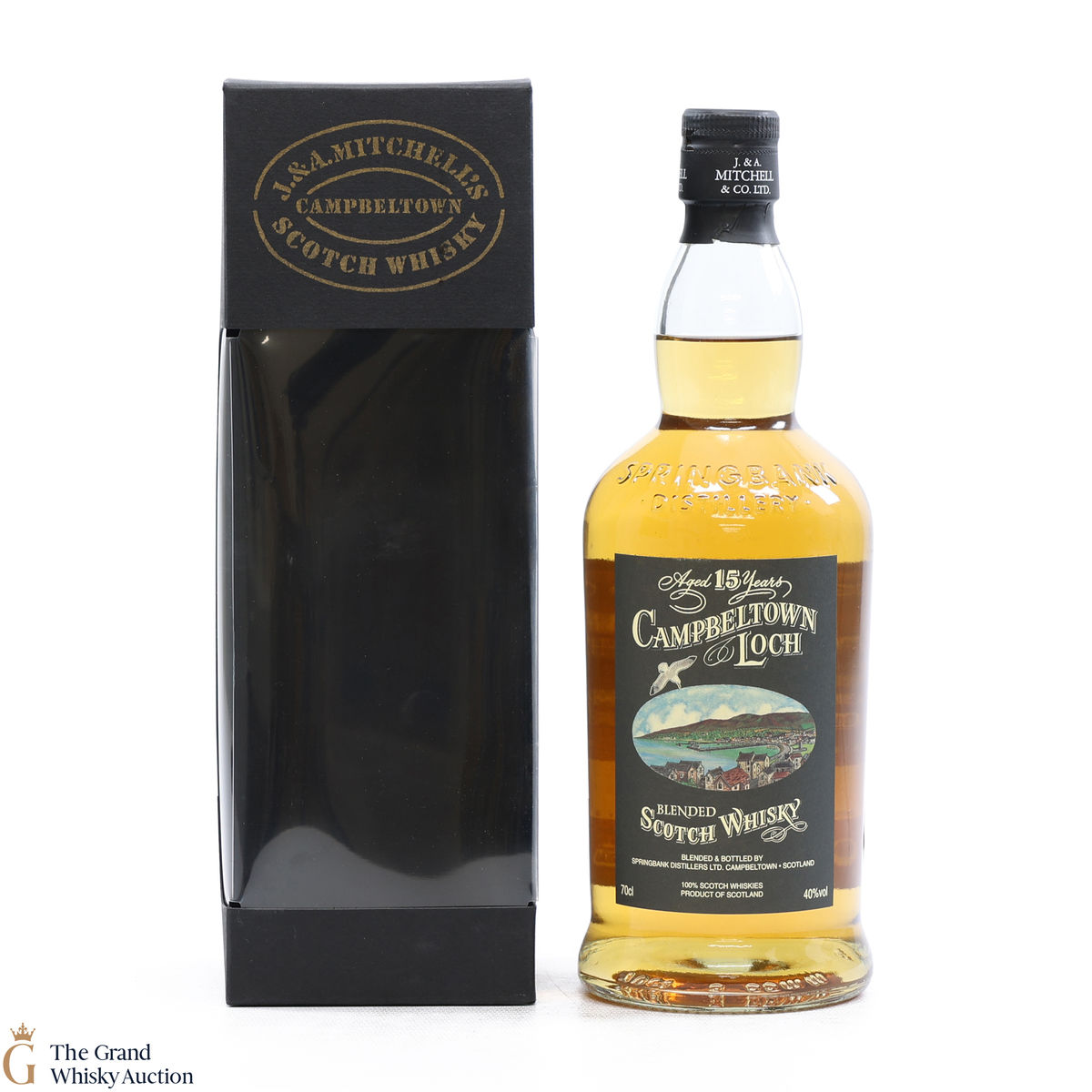 Campbeltown Loch - 15 Year Old Blended Whisky J&A Mitchel