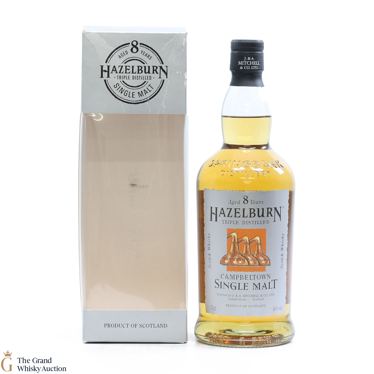 Hazelburn - 8 Year Old - Second Edition - The Stills