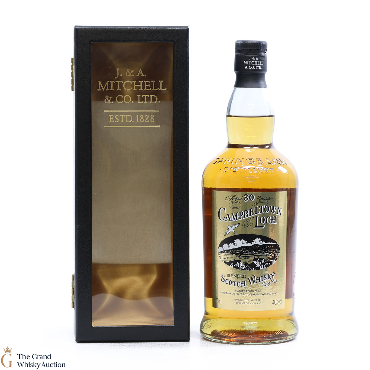 Campbeltown Loch - 30 Year Old Blended Whisky J&A Mitchel