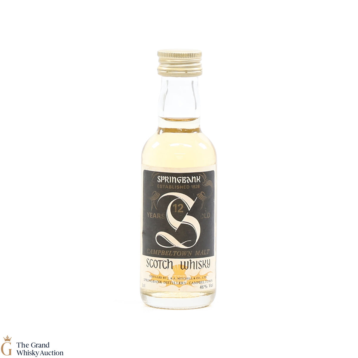 Springbank - 12 Year Old (5cl) 46%