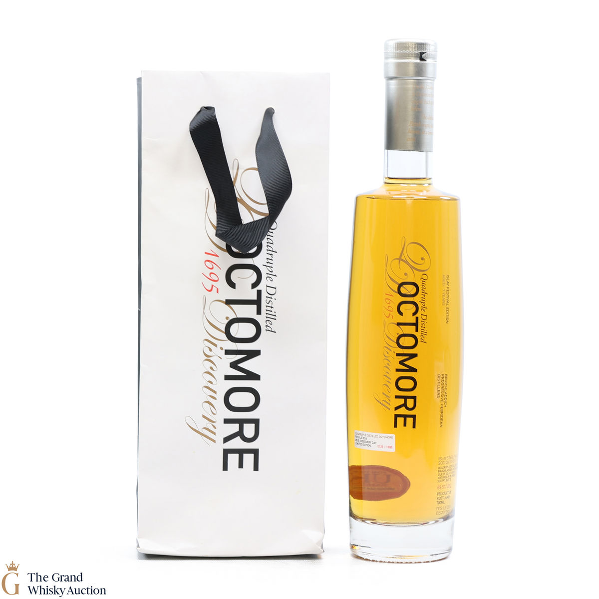 Octomore - 7 Year Old - Discovery 1695 - Fèis Ìle 2014 