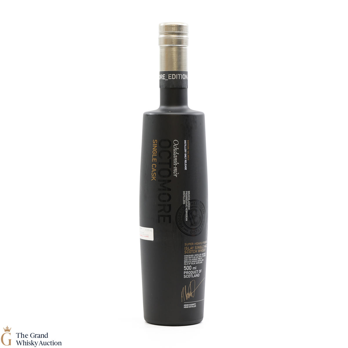 Octomore - 9 Year Old Valinch 0.1 2011 Single Refill Virgin Oak Feis 2022 50cl