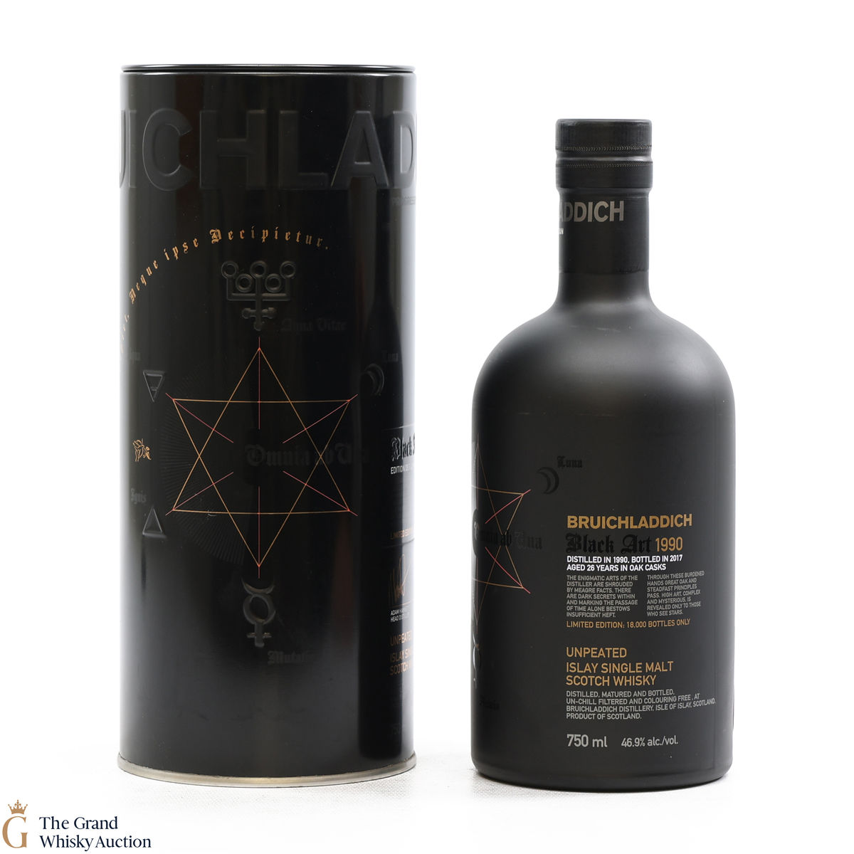 Bruichladdich - 26 Year Old 1990 Black Art Edition 6.1