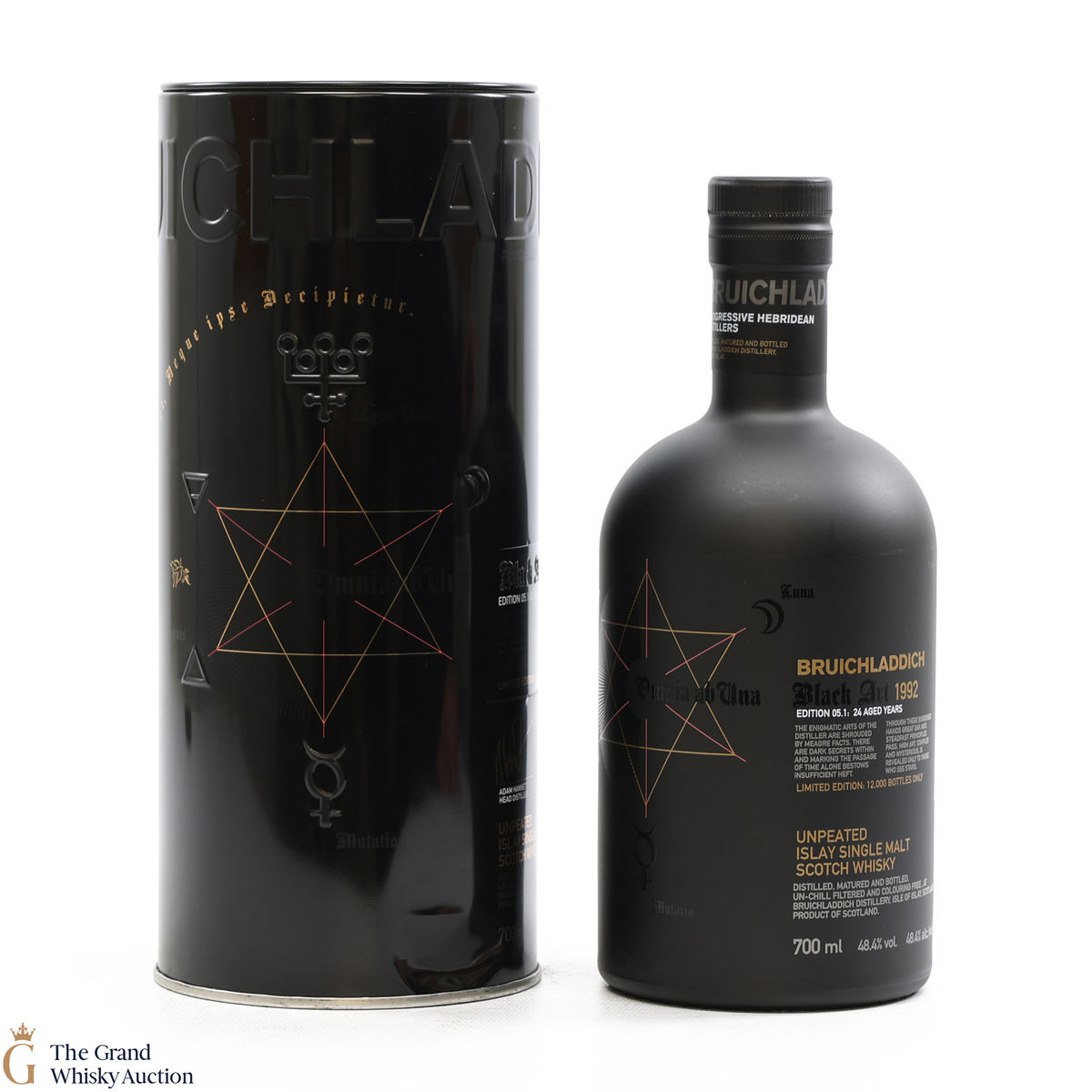 Bruichladdich - 24 Year Old - Black Art 1992 - Edition 5.1