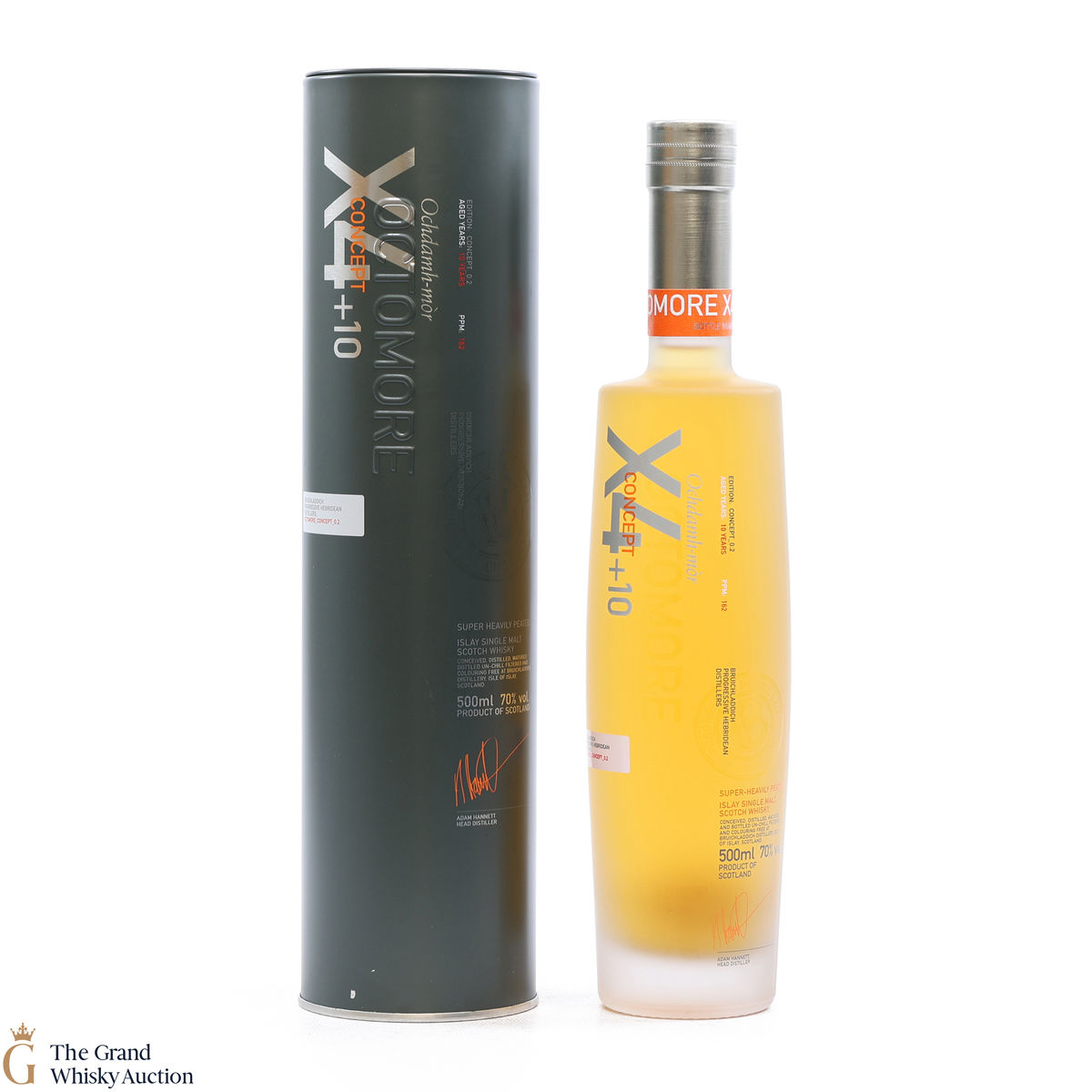 Octomore - Concept 0.2 - X4+10