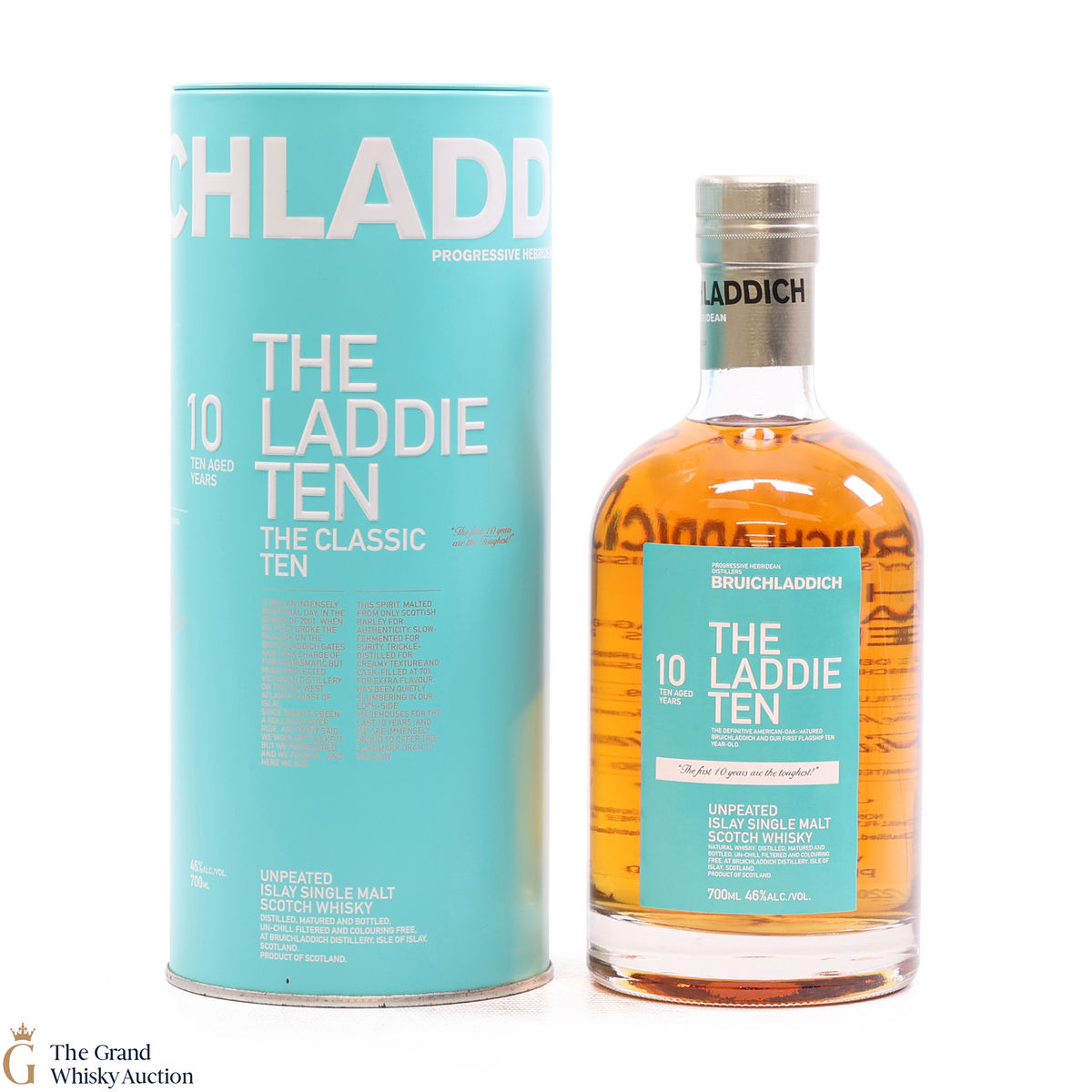Bruichladdich - 10 Year Old - Laddie Ten - 'First 10 Years Are The Toughest'