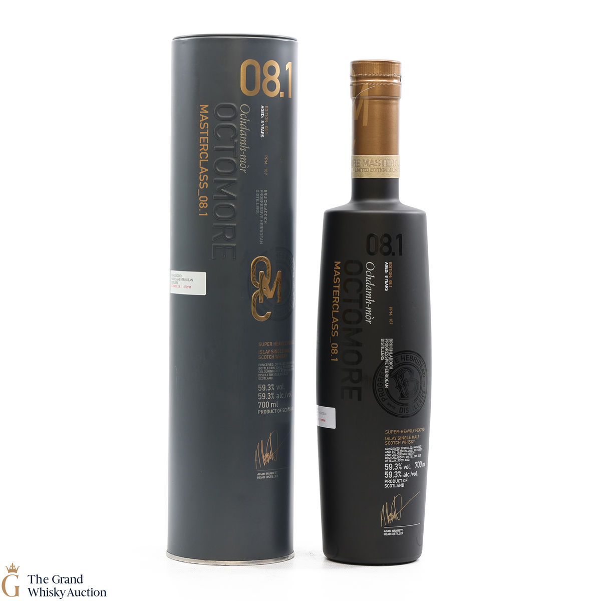 Octomore - 8 Year Old 08.1 - Scottish Barley