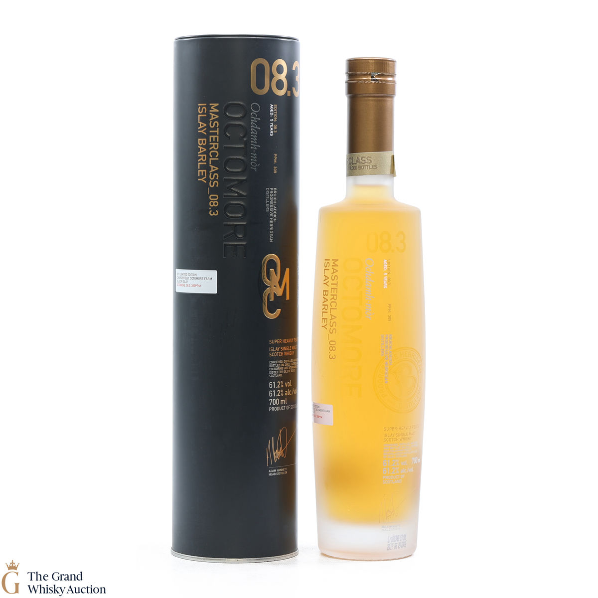 Octomore - 5 Year Old - 08.3 Masterclass - Islay Barley