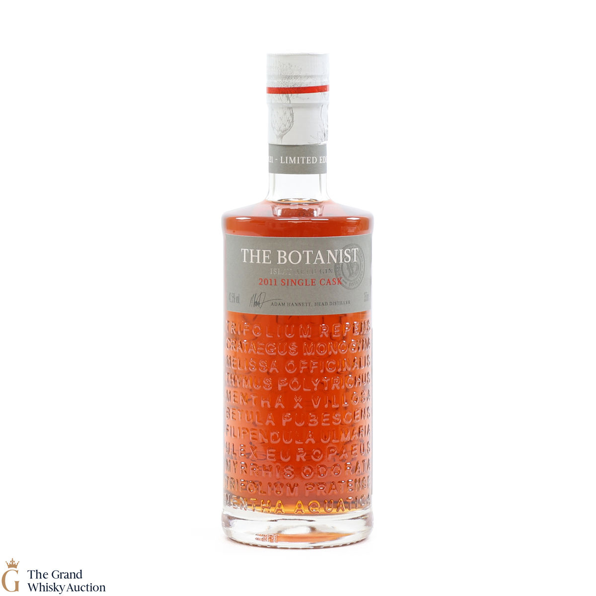 Botanist - 2011 Single French Red Wine Cask Gin - 10th Anniversary 35cl