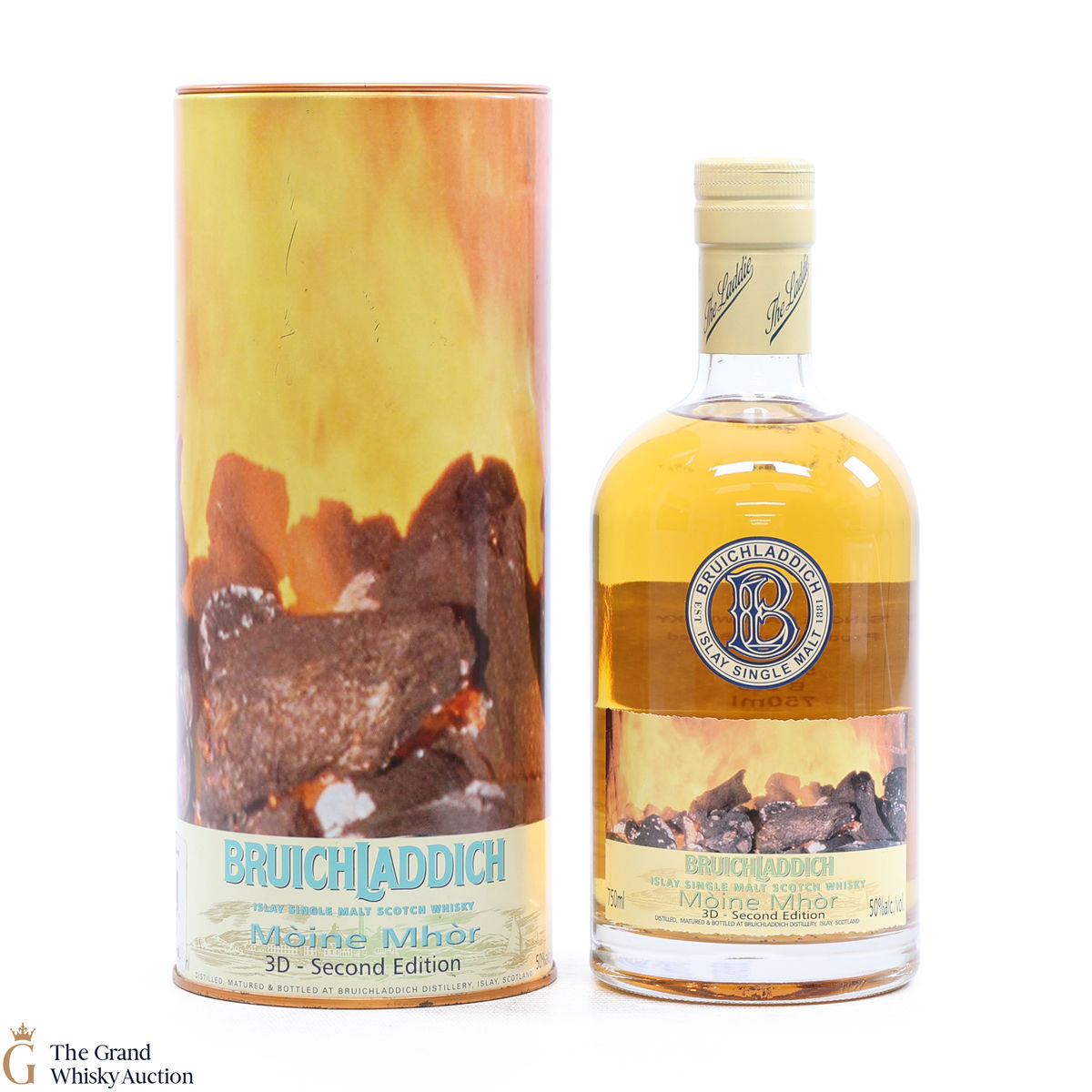 Bruichladdich - 3D Moine Mhor - Second Edition