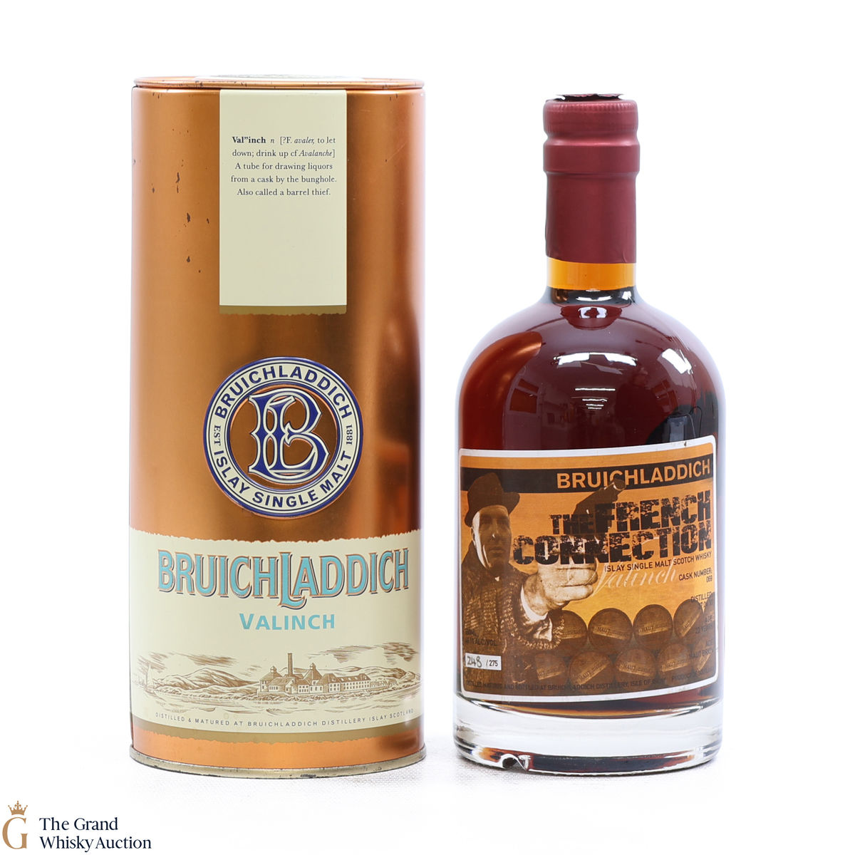Bruichladdich - 22 Year Old 1990 Valinch #69 The French Connection 50cl