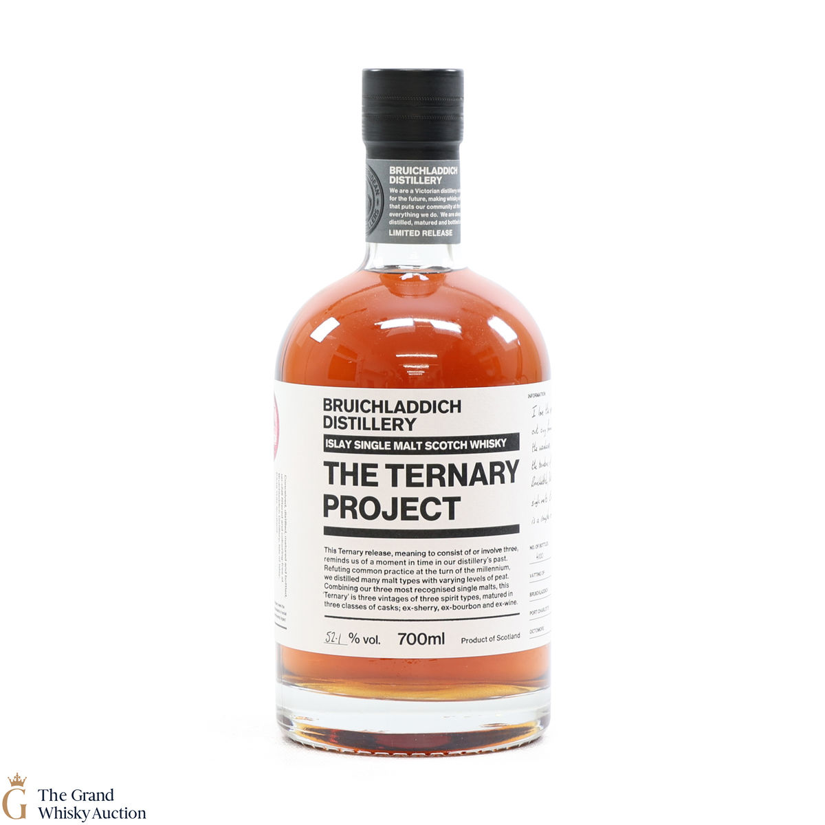 Bruichladdich - The Ternary Project