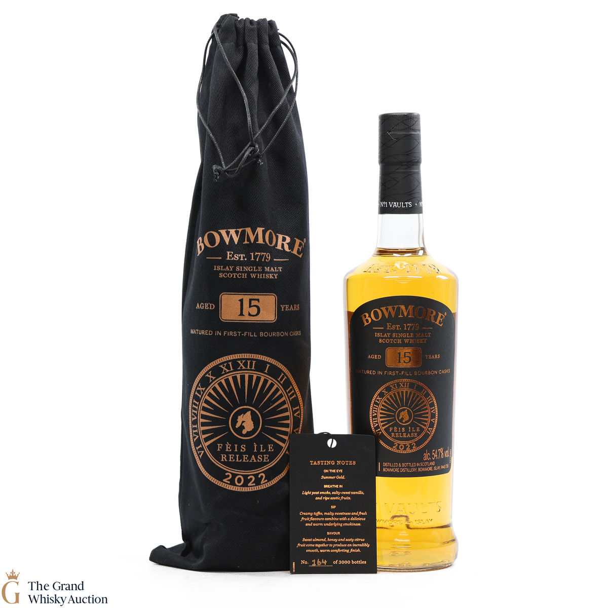 Bowmore - 15 Year Old - Feis Ile 2022 