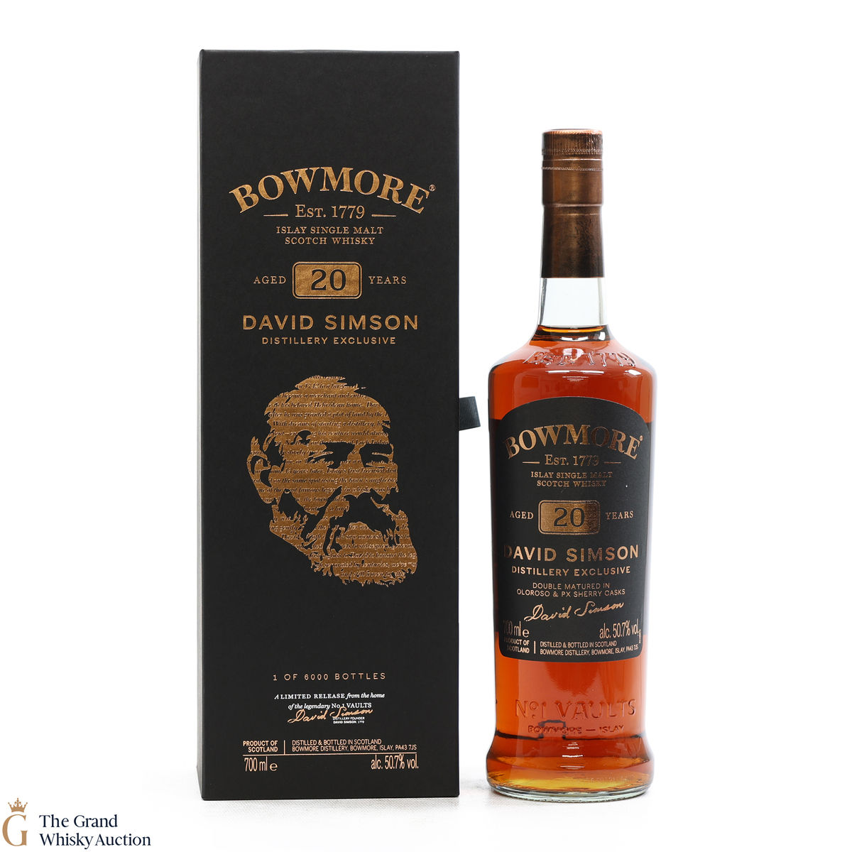 Bowmore - 20 Year Old David Simson Distillery Exclusive 2020