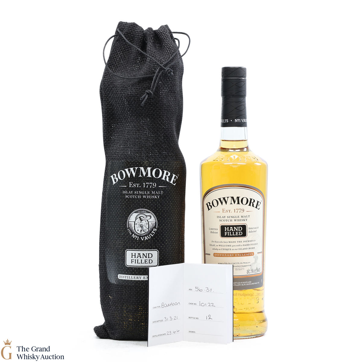 Bowmore - 14 Year Old - 2021 Hand Fill #10122