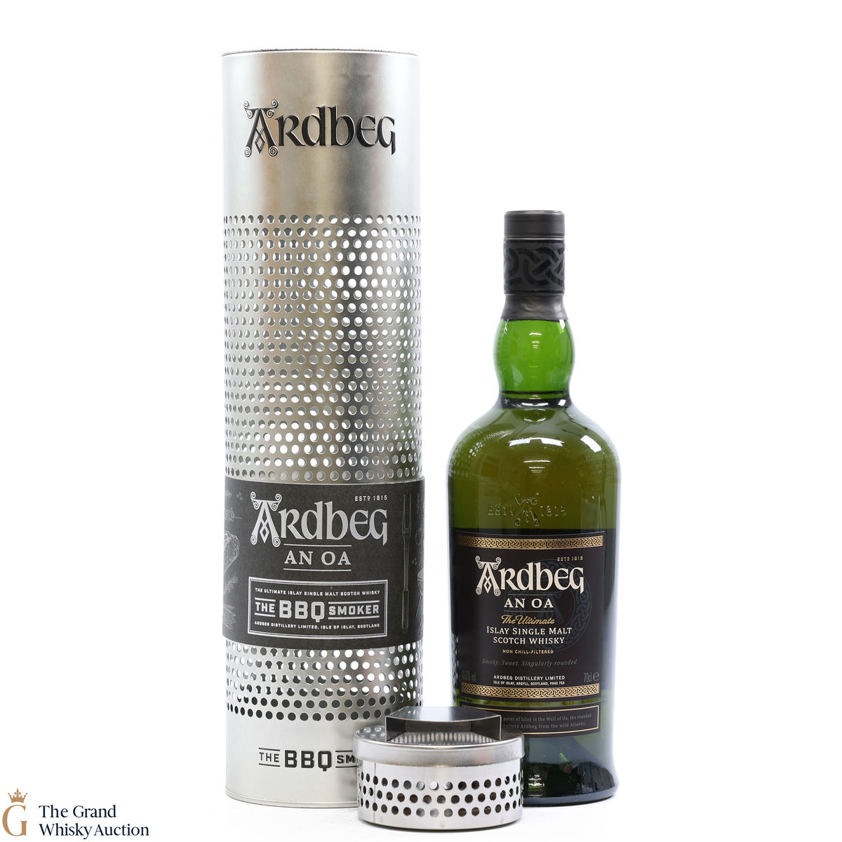 Ardbeg  - An Oa - BBQ Smoker Set