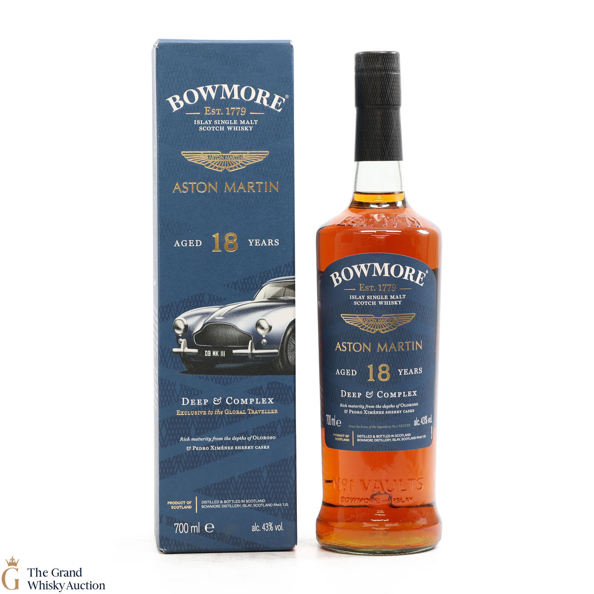 Bowmore - 18 Year Old - Aston Martin Edition 3