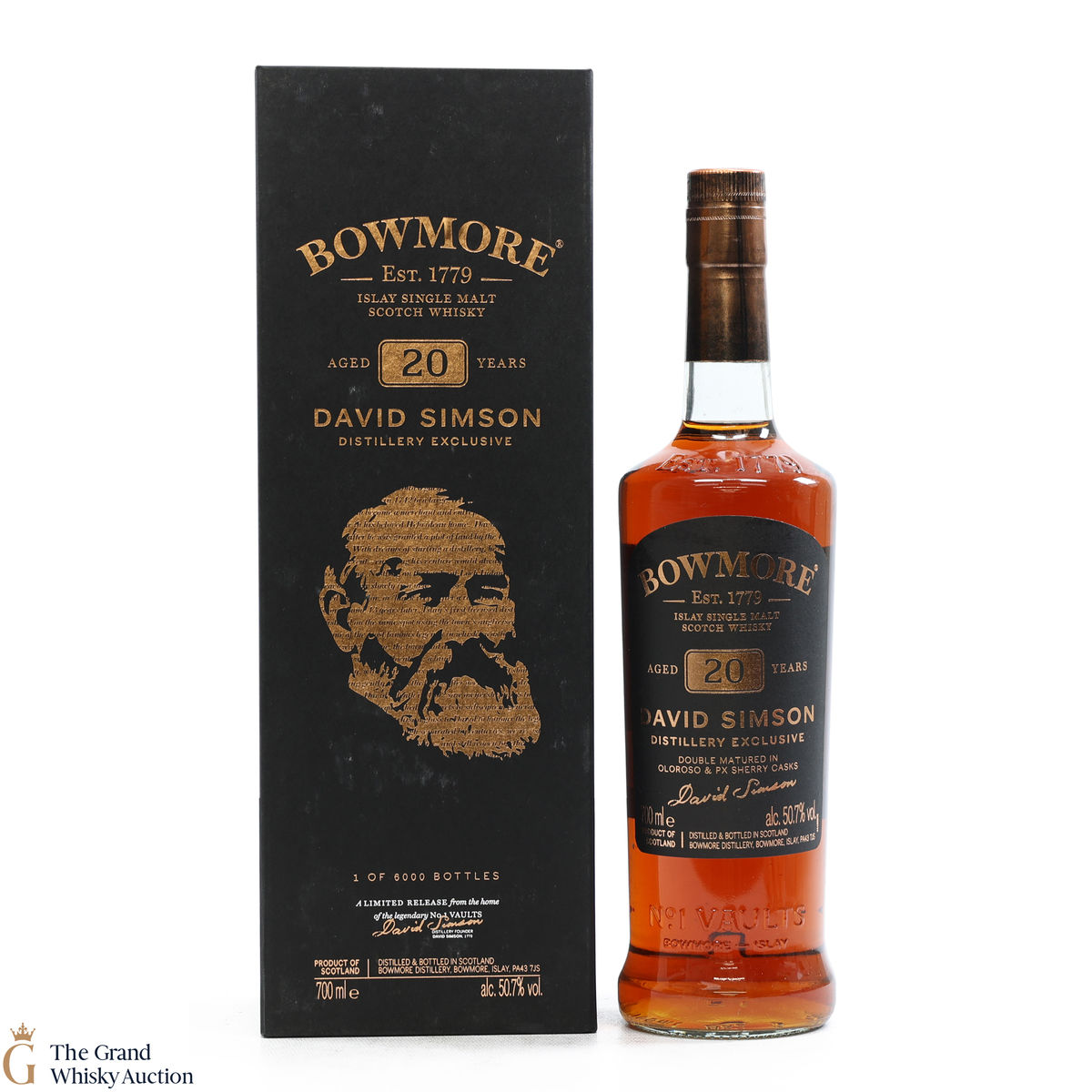 Bowmore - 20 Year Old David Simson Distillery Exclusive 2020