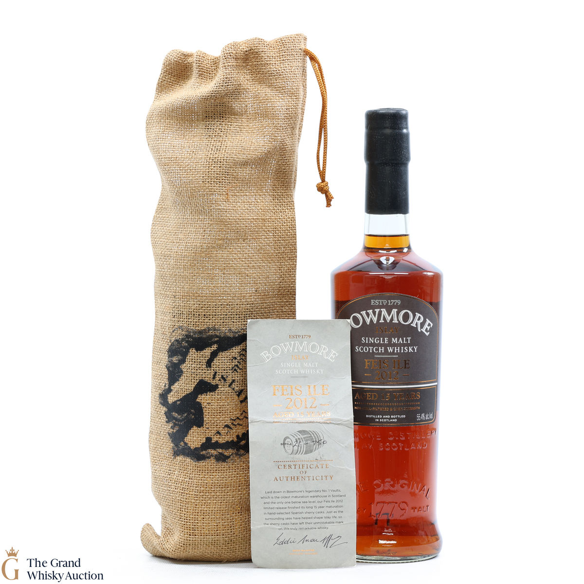 Bowmore - 15 Year Old - Feis Ile 2012