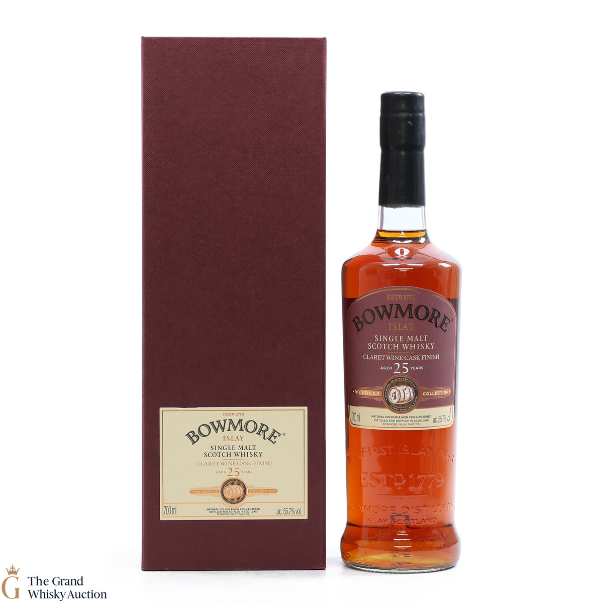 Bowmore - 25 Year Old (1990) - Claret Wine Finish - Feis Ile 2016