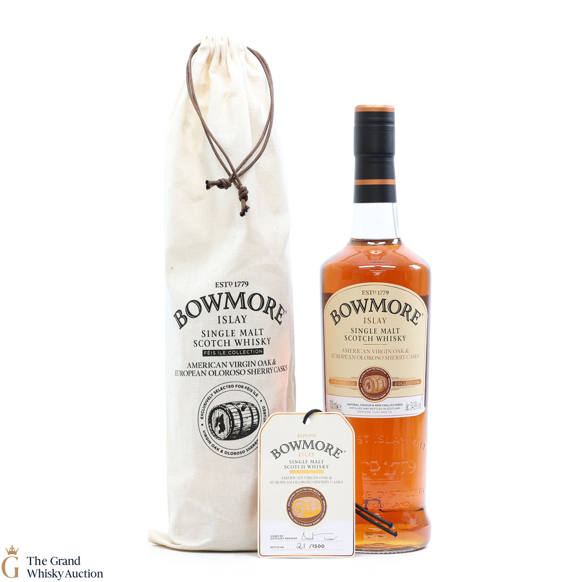 Bowmore - Feis Ile 2016 - Virgin Oak & Oloroso Sherry