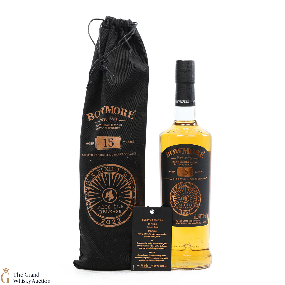 Bowmore - 15 Year Old - Feis Ile 2022 
