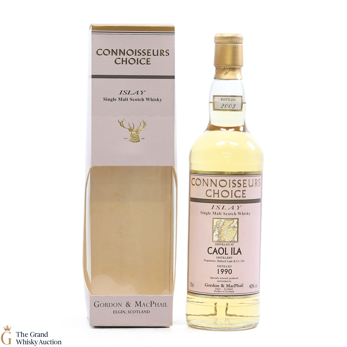 Caol Ila - 1990 Connoisseurs Choice 2003 - Gordon & MacPhail