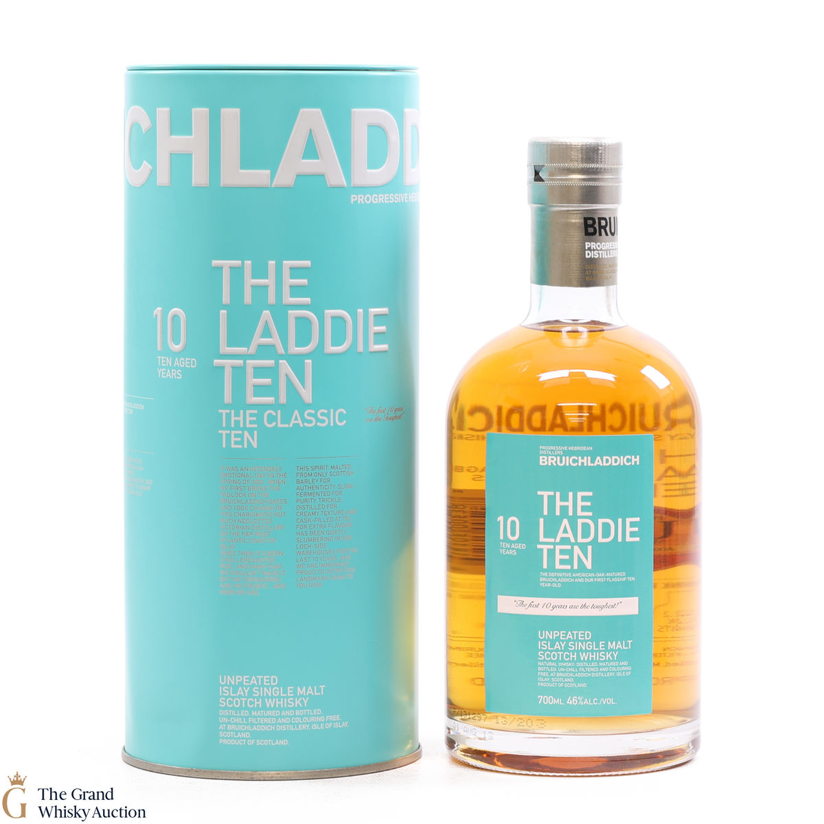 Bruichladdich - 10 Year Old -  The Laddie Ten - Classic Ten